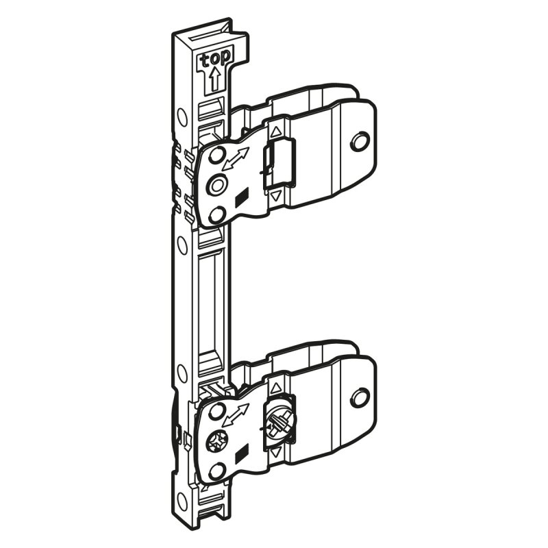 Hettich 9255838 glissière et coulisse pour tiroir