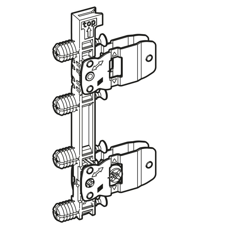 Hettich 9255839 drawer roller/slide