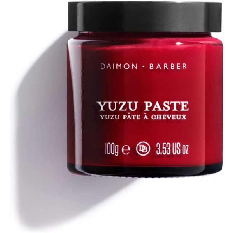 Daimon Barber Yuzu Paste Strong Hold Hair Styling Paste for Men
