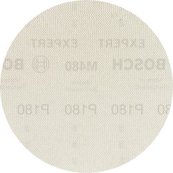 Disques Abrasifs BOSCH Expert M480 - Ø125 mm - Boite de 5 pièces - Grain 180 - 2608901638