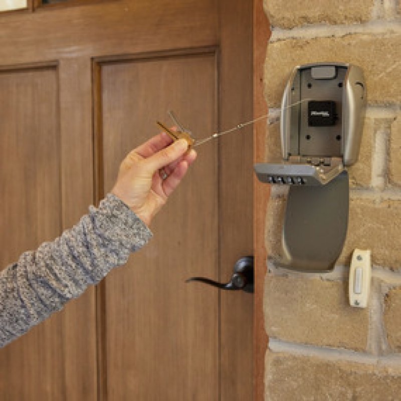 Boite à clés MASTERLOCK avec câble rétractable - 5490EURD