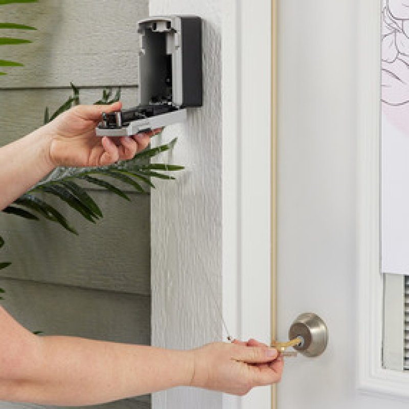 Boite à clés MASTERLOCK avec câble rétractable - 5490EURD