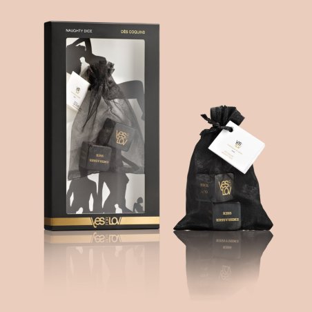YESforLOV Naughty Sex Dice Box Any gender FR/EN