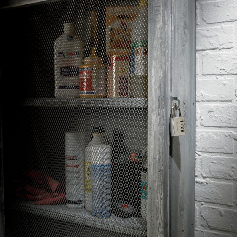 Cadenas en aluminium d'une largeur MASTERLOCK 40 mm avec combinaison programmable - 7640EURD