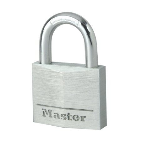 Cadenas à clés MASTER LOCK en Aluminium Massif - 9130EURDCC