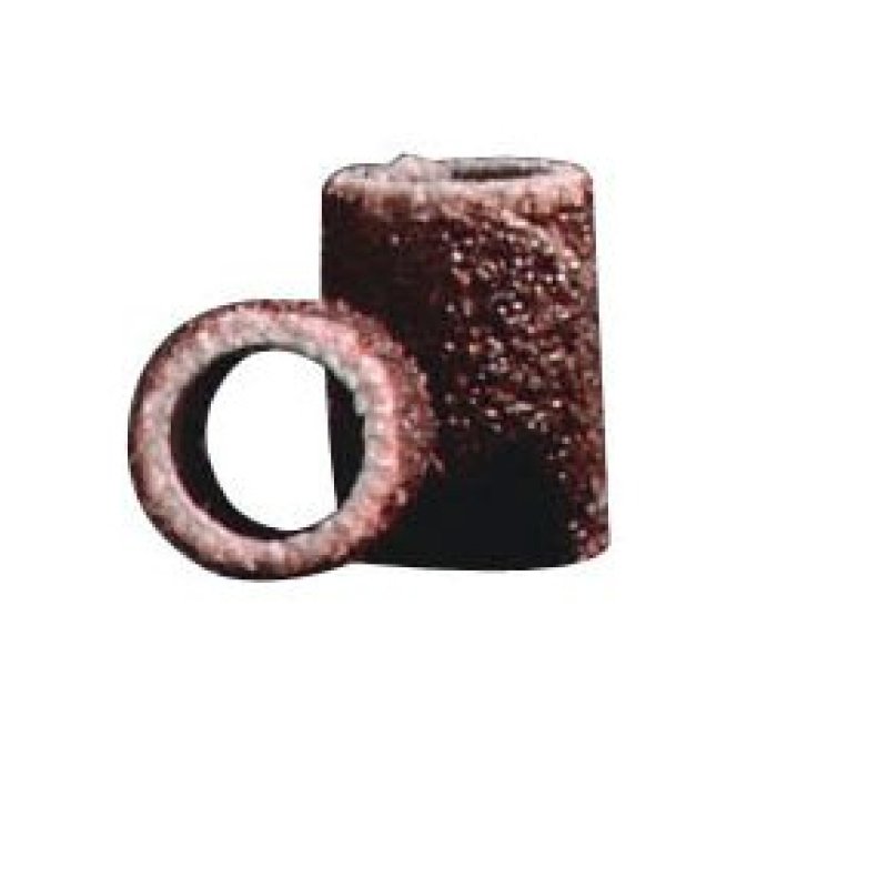 LOT de 6 Bandes de Ponçage 1/4 6,4 mm Gros Grain 60 DREMEL - 2615 0431 32