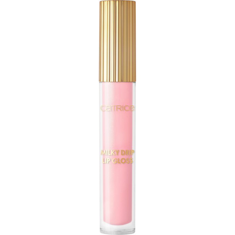 Catrice Pistachio Cream Delight Milky Drip Lip Gloss Shiny Luminous Shimmery