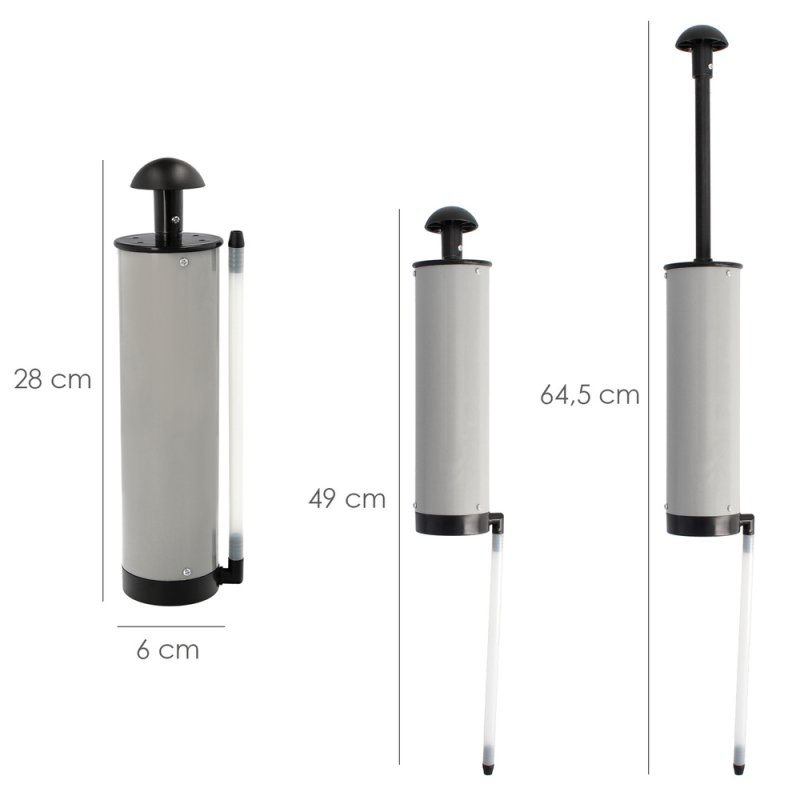 Pompe soufflante professionnelle PA G&B 23 cm - CP10