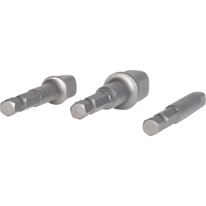 Jeu de 3 adaptateurs porte-douilles 1/4 - 3/8" - 1/2" KS TOOLS - 514.1105"