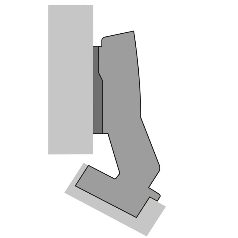 Hettich 9088176 drawer roller/slide