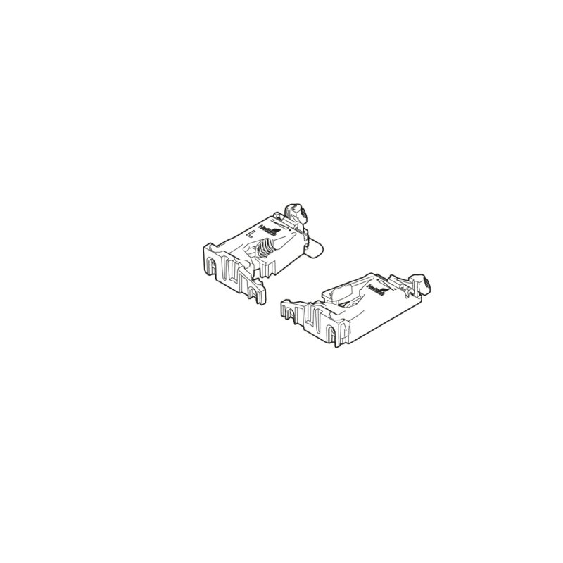 Clips pour Quadro You Set HETTICH - 30 Kg - 9257262