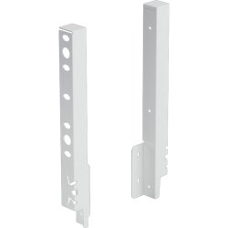 Set raccord HETTICH ArciTech pour paroi arrière blanc - 250 mm - 9149283