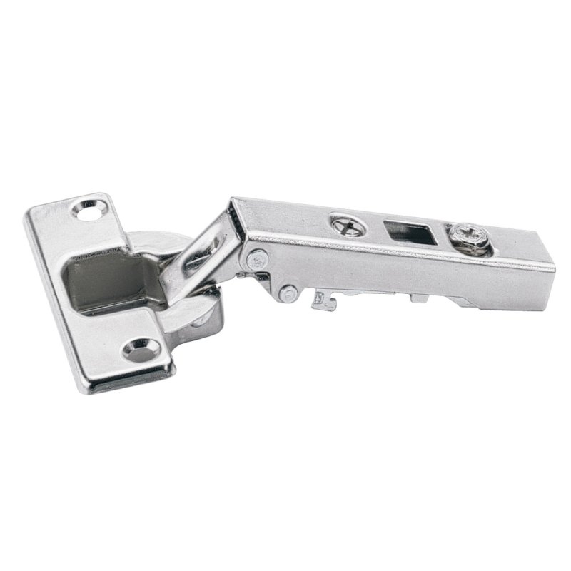 Charnière HETTICH Intermat 9943 - Base 12,5 mm - TH 43 - À enfoncer - 48053