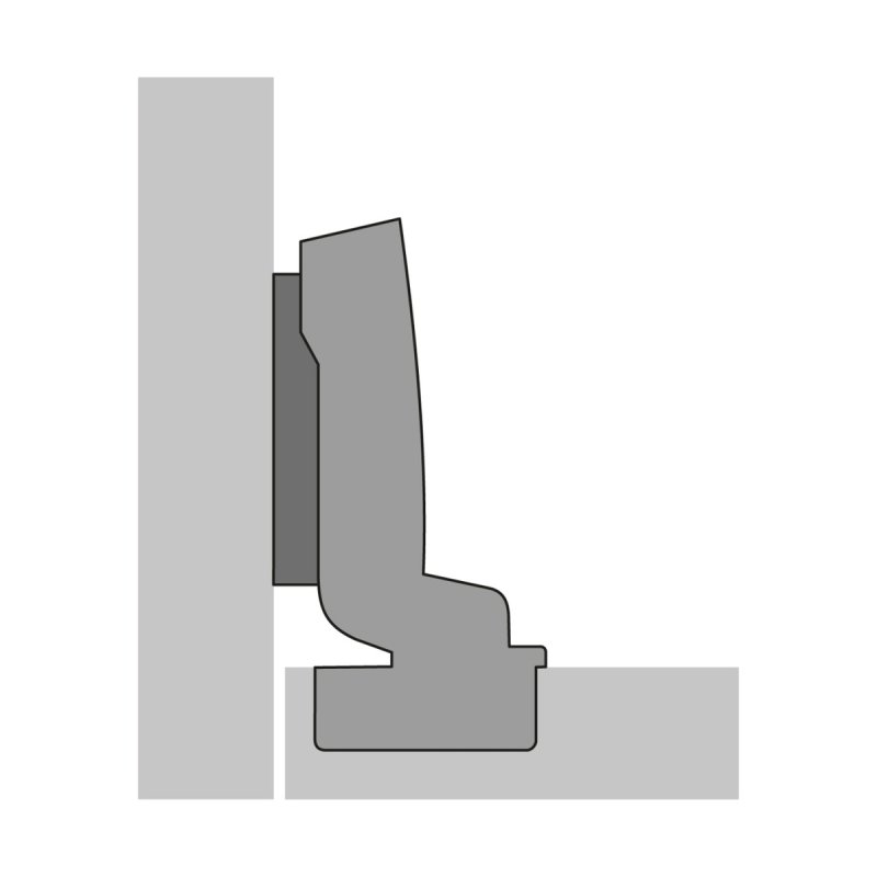 Hettich 9071207 drawer roller/slide