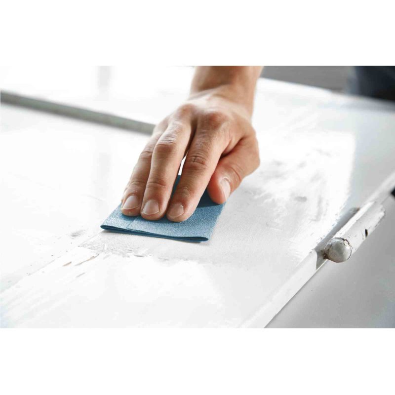 Abrasif FESTOOL - 230 x 280 mm - grain 80 - 10 pièces - 201258