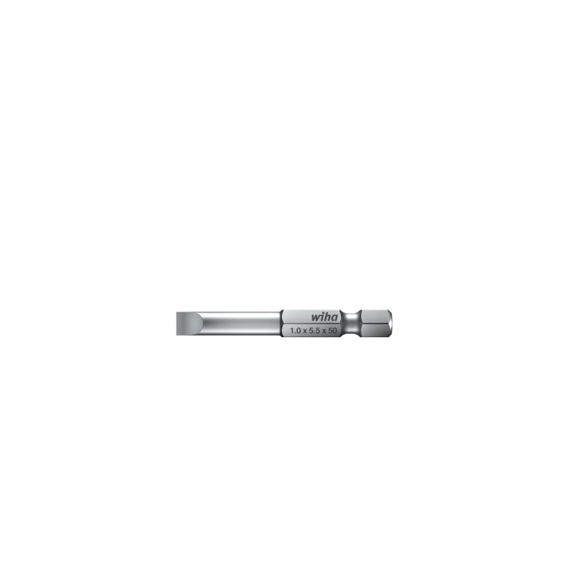 Embout fente longueur50 0.6X4.5 - WIHA - 1793