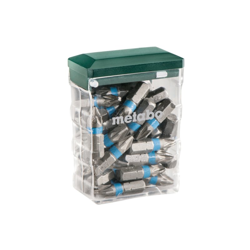 Metabo 626711000 embout de tournevis 25 pièce(s)