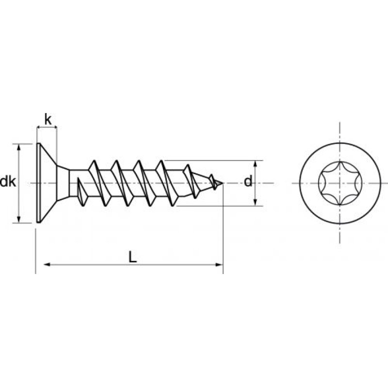 ACTON 623194.5X20 vis et boulon 7600 pièce(s)