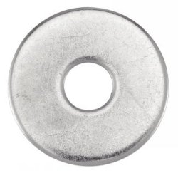 Boîte 200 rondelles plates extra-larges type LL inox A2 ACTON - Ø 6mm - 625076