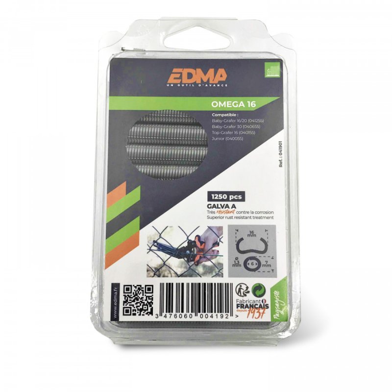 EDMA 041901 bridging clip 1250 pc(s)