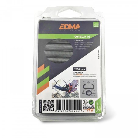 EDMA 041901 attache d'assemblage 1250 pièce(s)