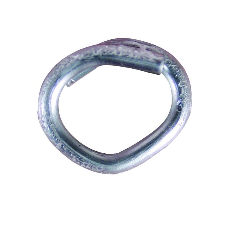 Agrafes galvanisées Omega 16 EDMA 1250 pièces - 419