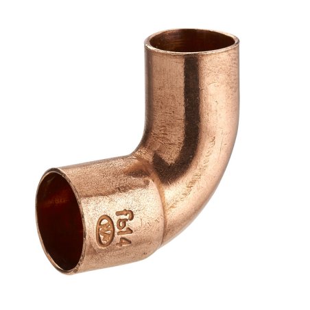 Coude cuivre à souder 90° petit rayon mâle femelle égal NOYON & THIEBAULT - Ø 12 mm - 941-12L1