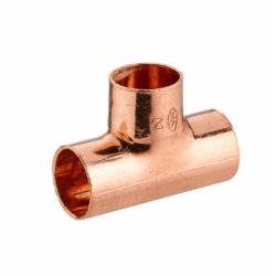 Té cuivre à souder femelle égal NOYON & THIEBAULT - Ø 12 mm - 973-12L1