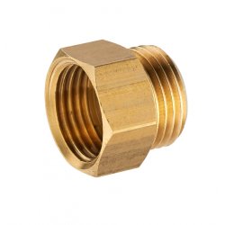Noyon & Thiebault 167-12L1 Hose coupling Brass Gold 1 pc(s)