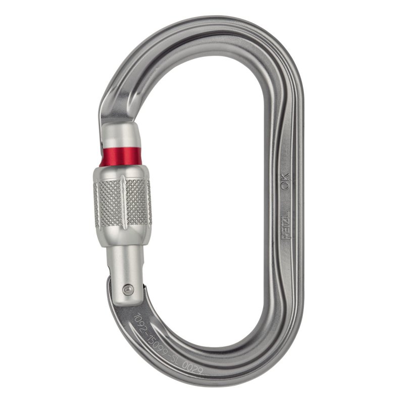 Mousqueton OK Screw-Lock PETZL - M33A SL