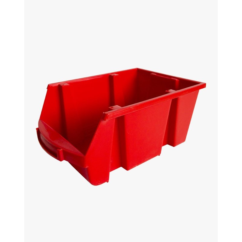 Bac à bec polypropylène 10L VISO Rouge - SPACY4R