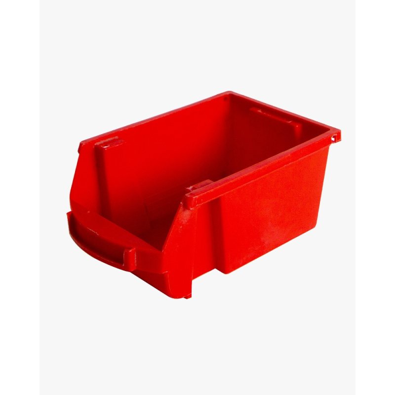 Viso SPACY2R Boîte de rangement Panier de rangement Rectangulaire Polypropylène (PP) Rouge