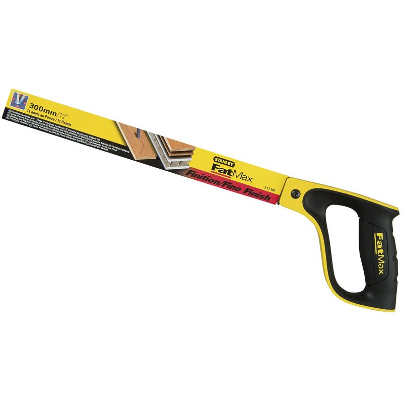 Stanley SCIE A GUICHET DENTURE FINE 300MM FATMAX