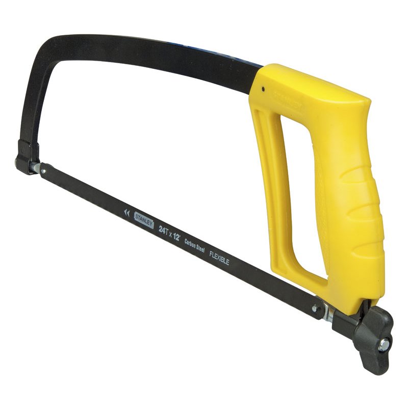 Stanley Enclosed Grip Hacksaw