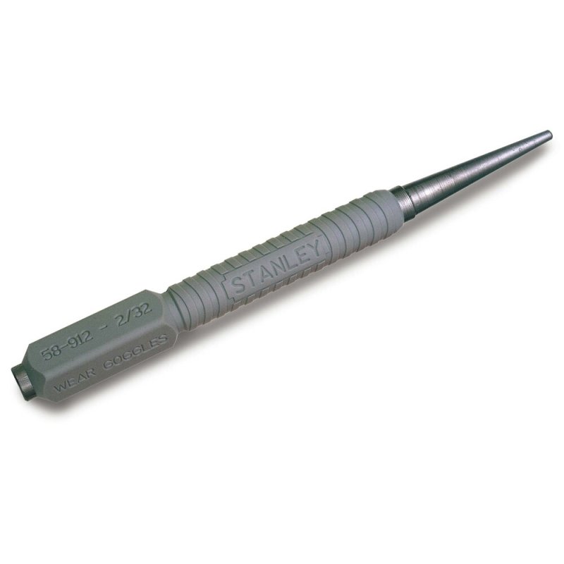 Chasse clou Dynagrip STANLEY 1.6 mm Gris - 0-58-912