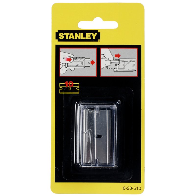 Stanley Professional glass scraper replacement blades