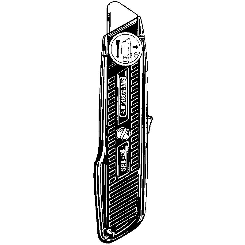 Stanley COUTEAU DE SECURITE A LAME AUTO-RETRACTABLE