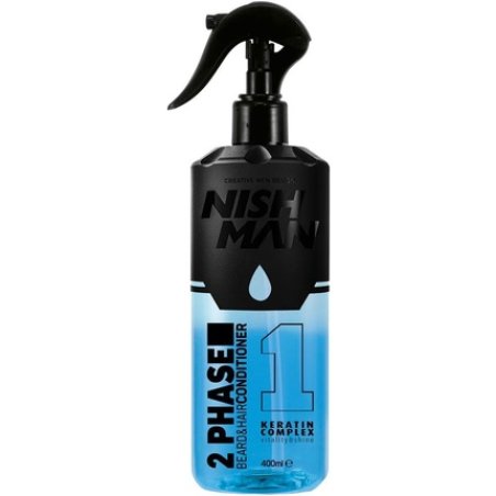NISHMAN Hair and Beard Conditioner Spray 400ml