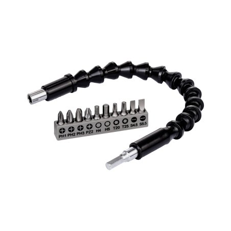 Bosch 2 608 522 377 embout de tournevis 11 pièce(s)