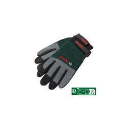 Bosch F016800314 Workshop gloves Black, Grey 2 pc(s)