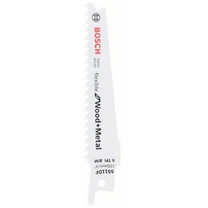 Bosch S 511 DF Lames de scie sabre Bimétal 1 pièce(s)