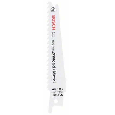 Bosch S 511 DF Lames de scie sabre Bimétal 1 pièce(s)