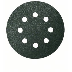 Disque abrasif F355 BOSCH - Ø 125 mm 8 trous - Grain 240 5 pièces - 2608605119