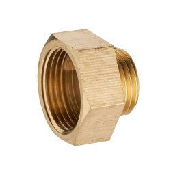 Noyon & Thiebault 169-1512L1 Hose coupling Brass Gold 1 pc(s)