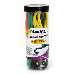 MASTER LOCK Tendeurs Twin Wire, lot de 6