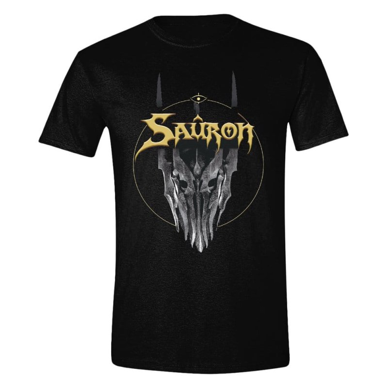 Lord of the Rings T-Shirt Sauron Logo Size S