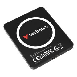 Verbatim SnapBack Ultra Slim SSD 1TB 1 To USB Type-C USB 3.2 Gen 2x2 Noir
