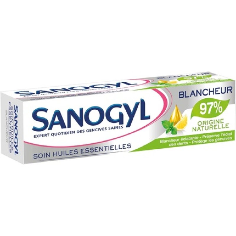 Sanogyl Essential Care Whitening Toothpaste 75ml