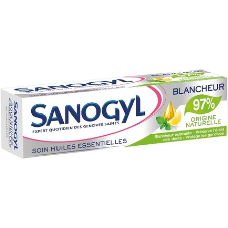 Sanogyl Essential Care Whitening Toothpaste 75ml