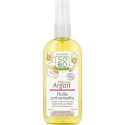 Lea Nature So Bio Etic Precious Argan Universal Oil 100 Ml